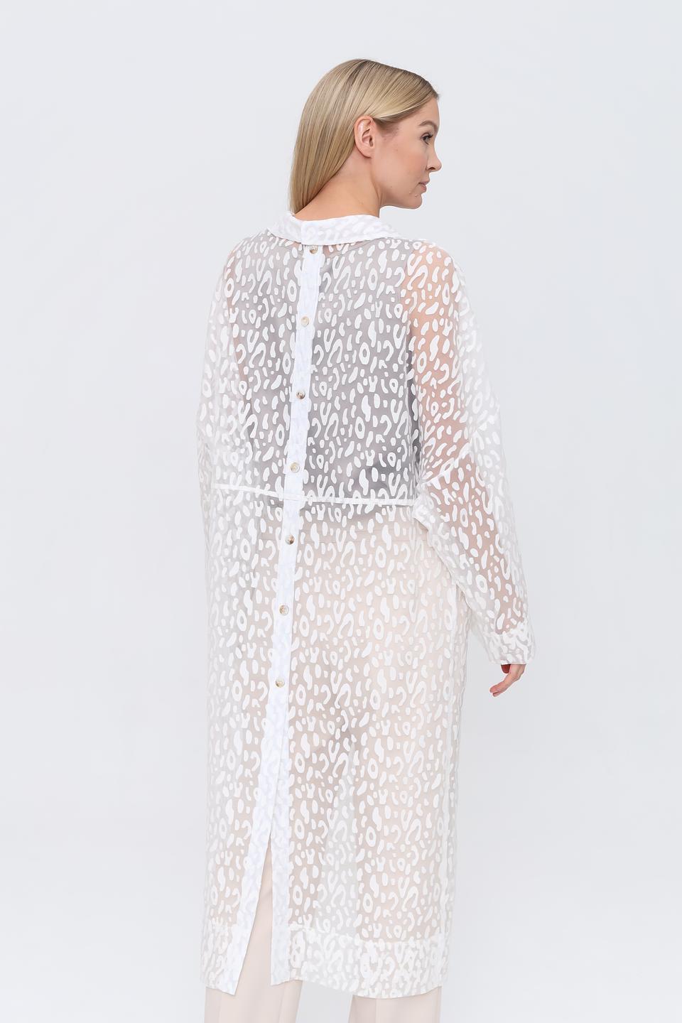 Жакет Beatris с леопардовым принтом