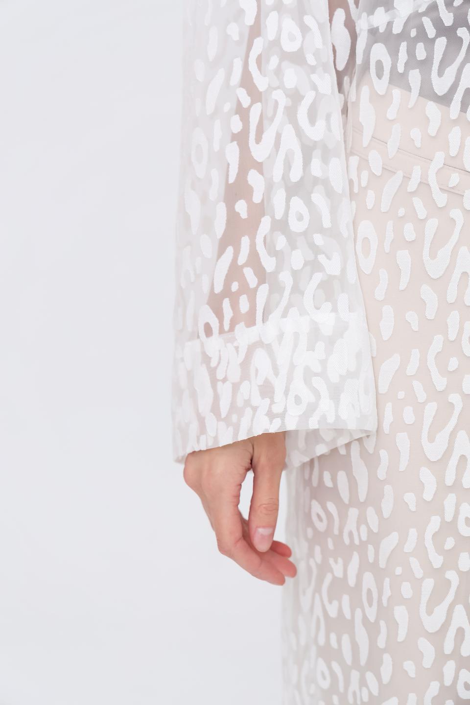 Жакет Beatris с леопардовым принтом