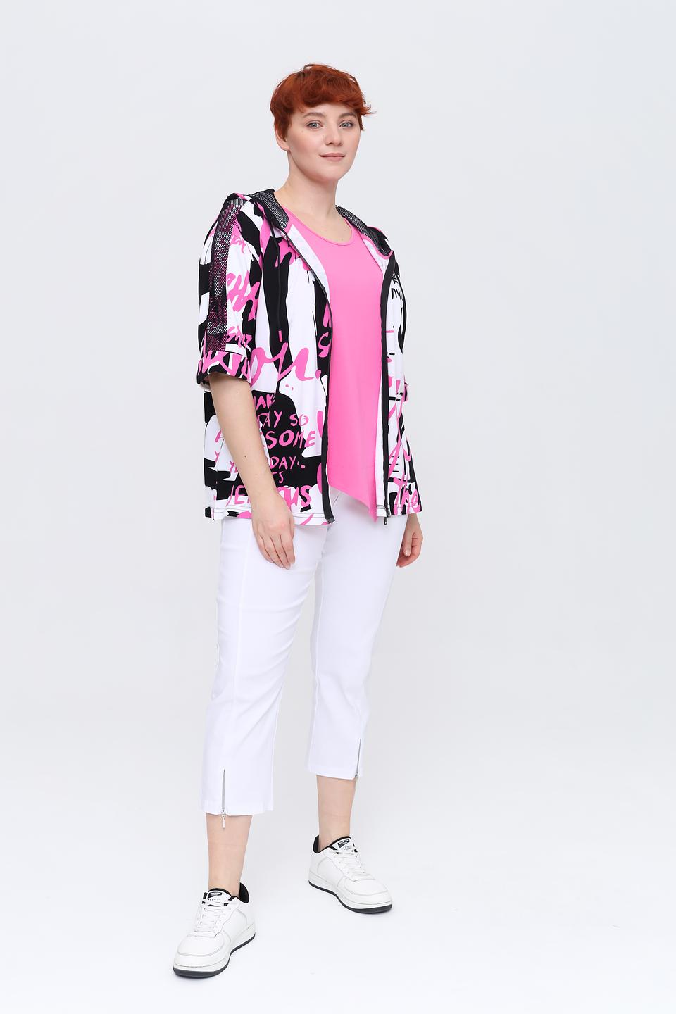 Жакет Doris Streich с принтом