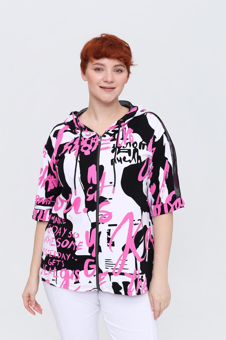 Жакет Doris Streich с принтом