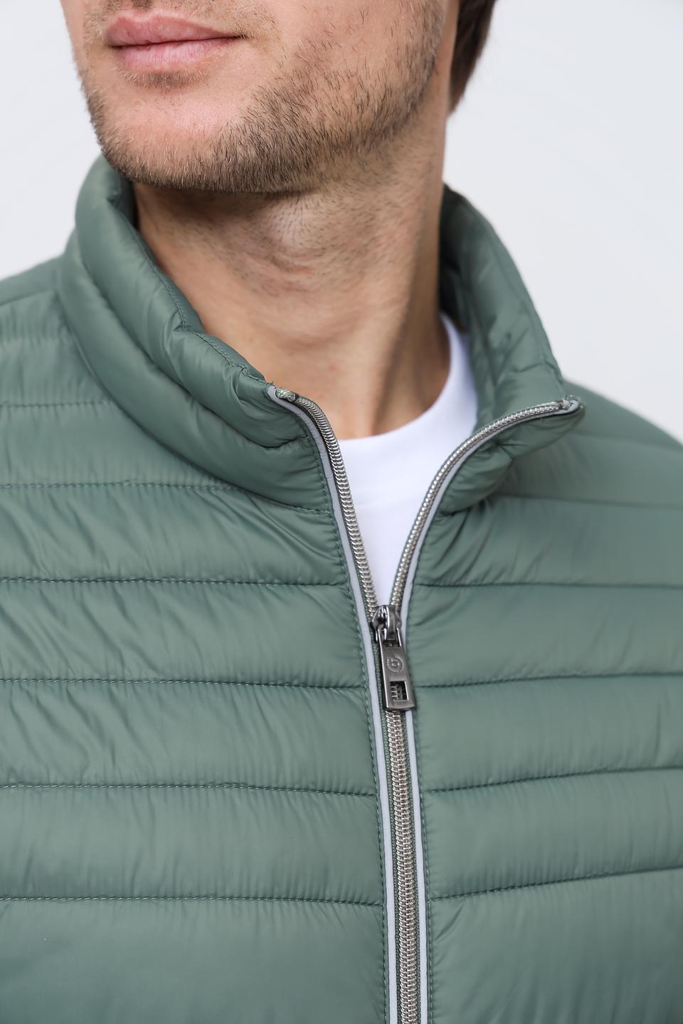 Куртка Bugatti стеганая хаки