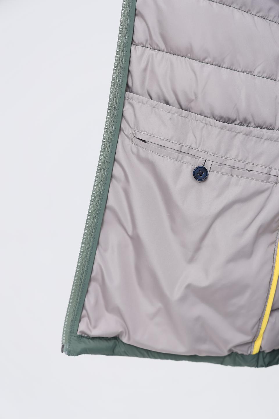 Куртка Bugatti стеганая хаки