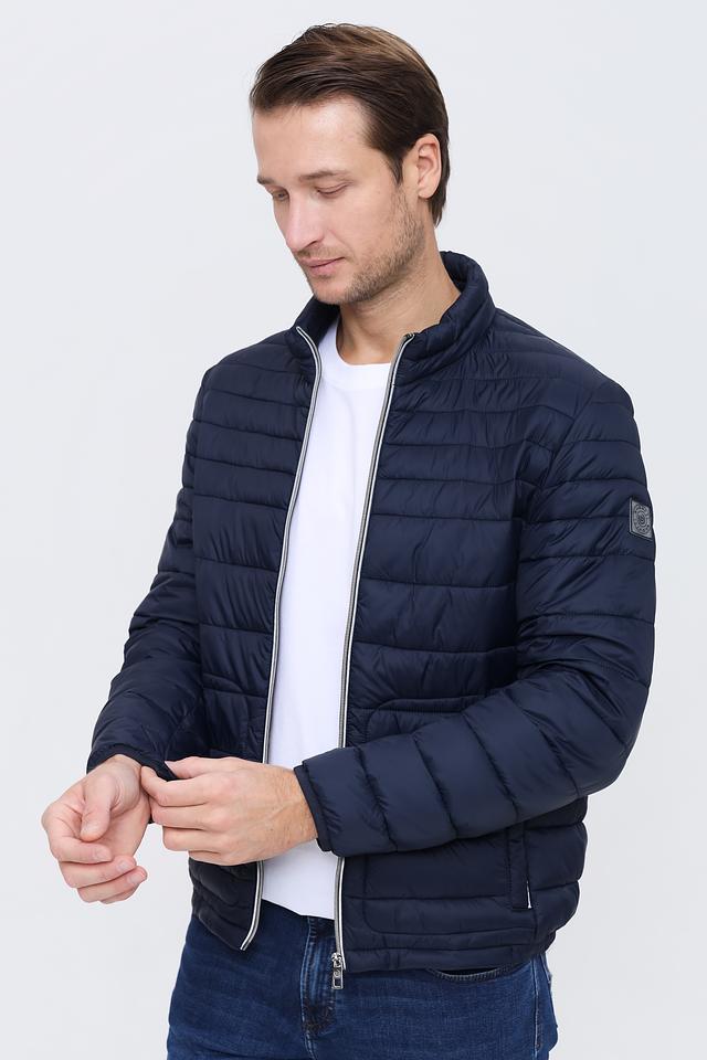 Куртка Bugatti стеганая синяя