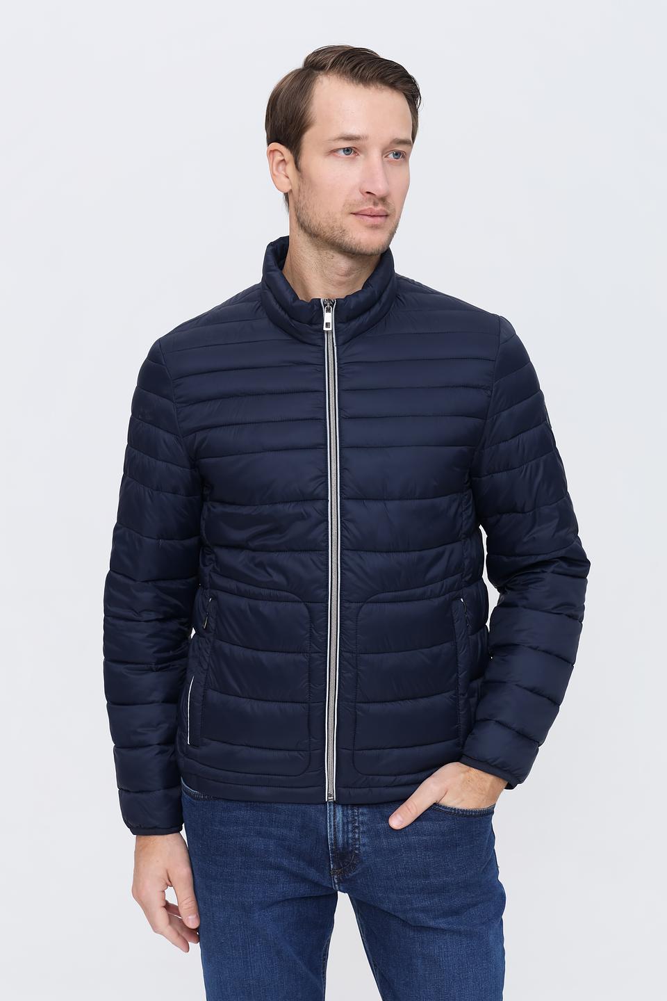 Куртка Bugatti стеганая синяя
