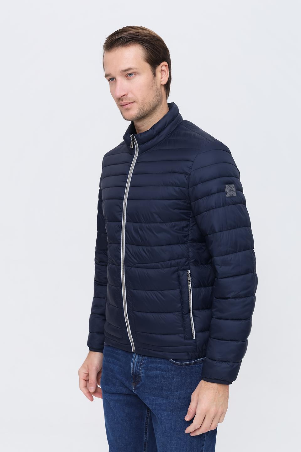 Куртка Bugatti стеганая синяя