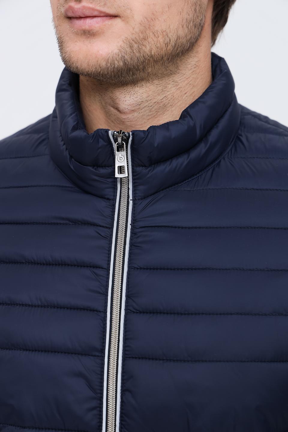 Куртка Bugatti стеганая синяя