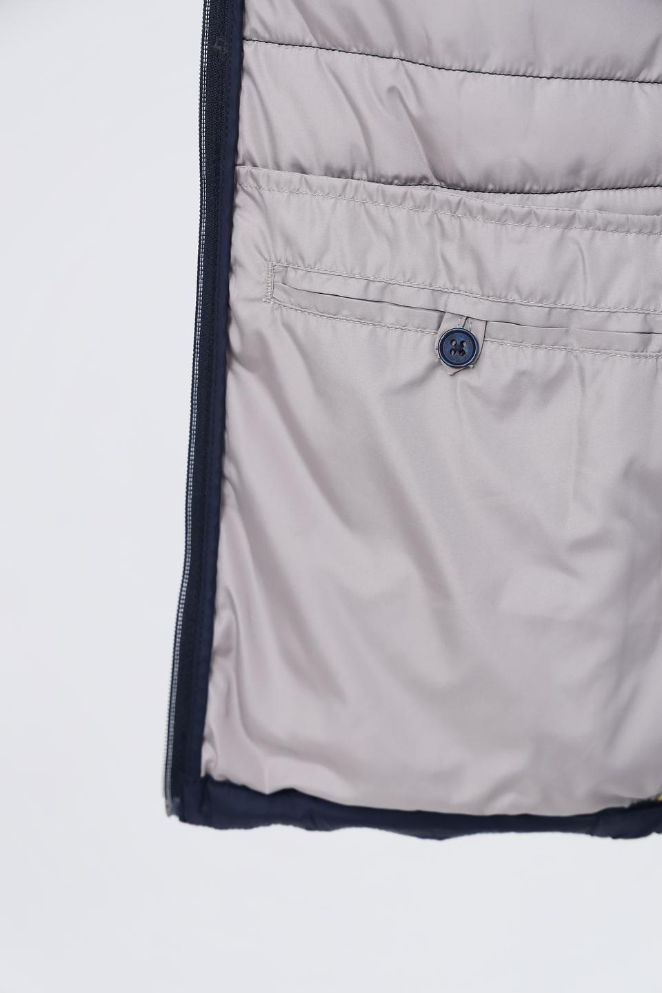 Куртка Bugatti стеганая синяя