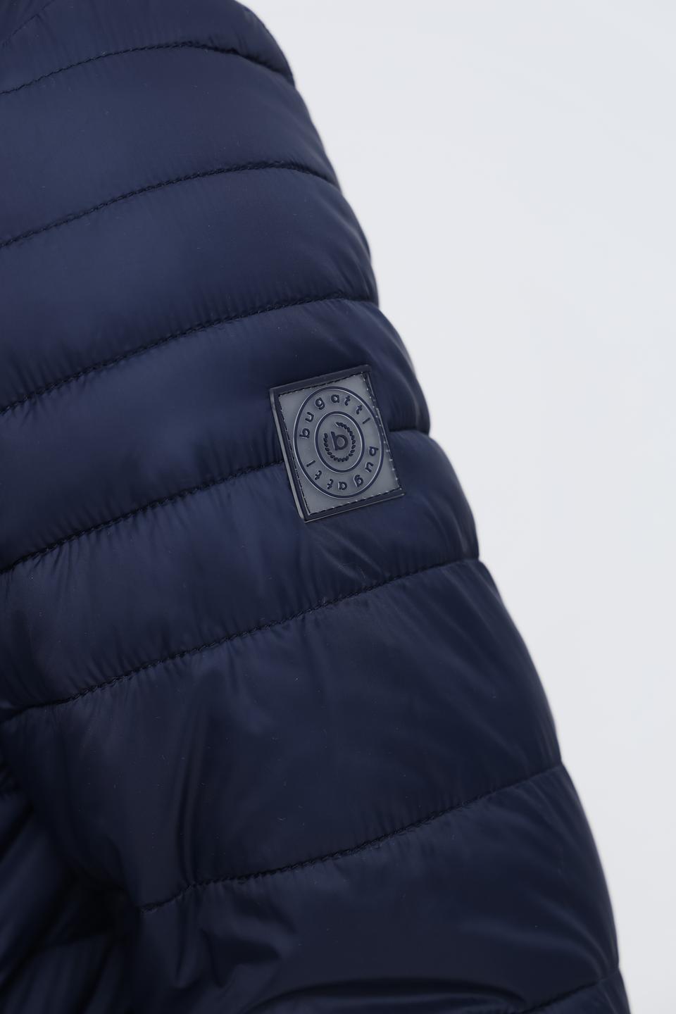 Куртка Bugatti стеганая синяя