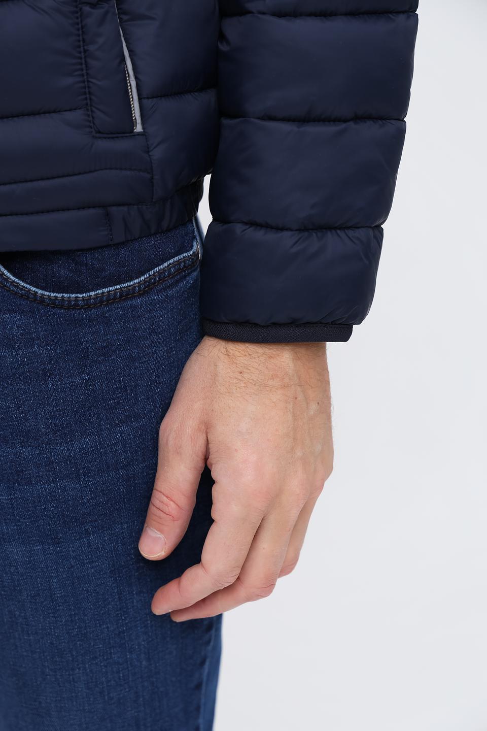 Куртка Bugatti стеганая синяя