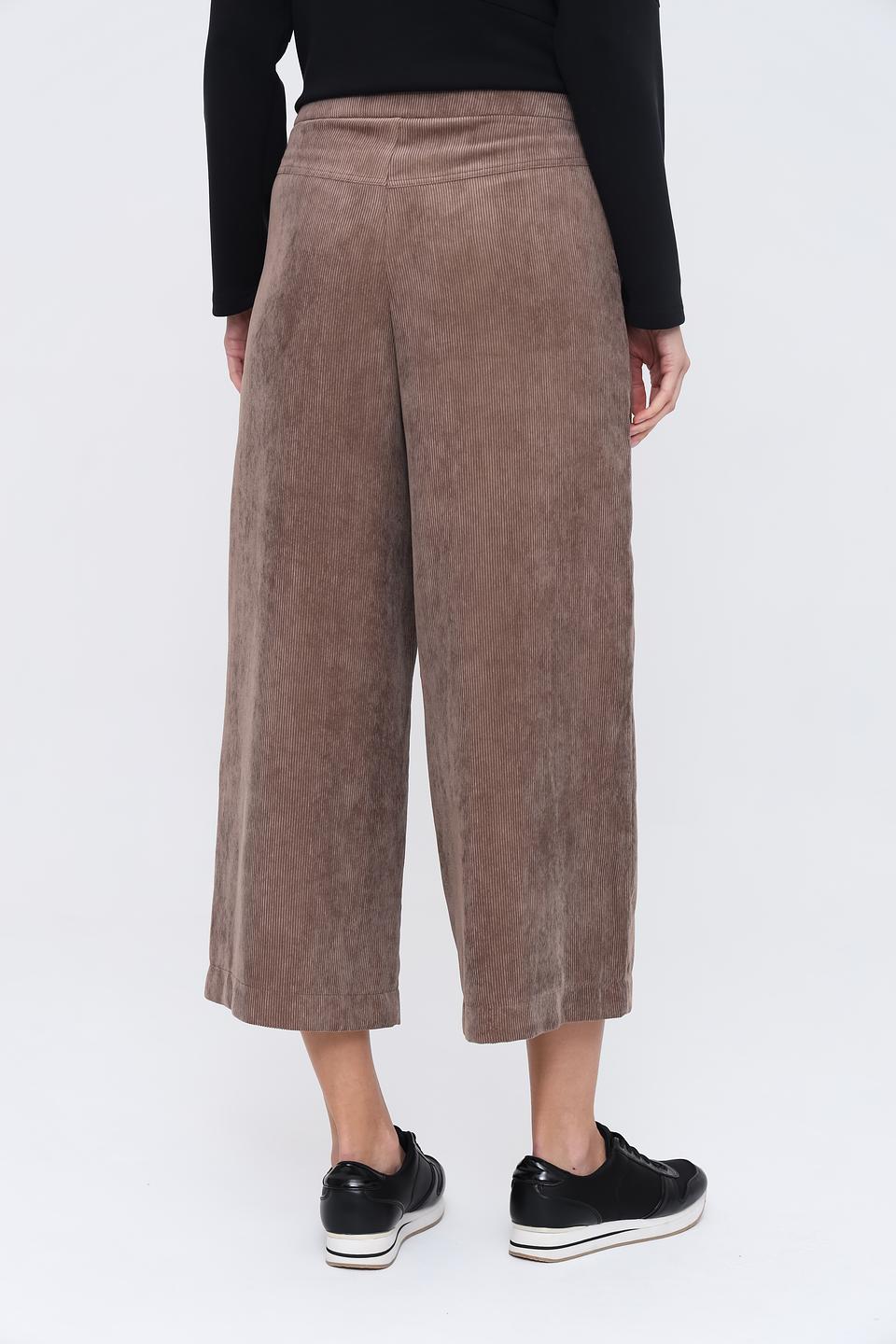 Брюки кюлоты Beatris коричневые