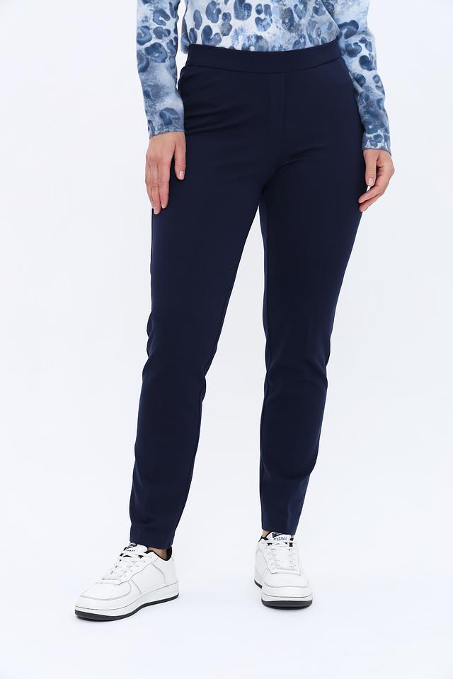 Брюки трикотажные Rabe collection синие