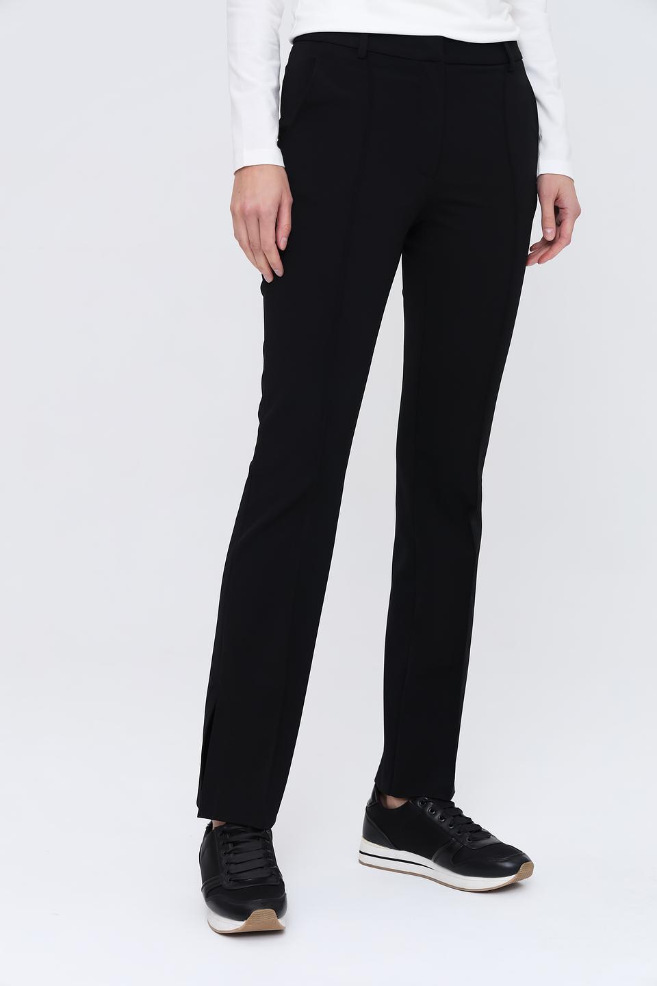 Брюки Lecomte прямые черные