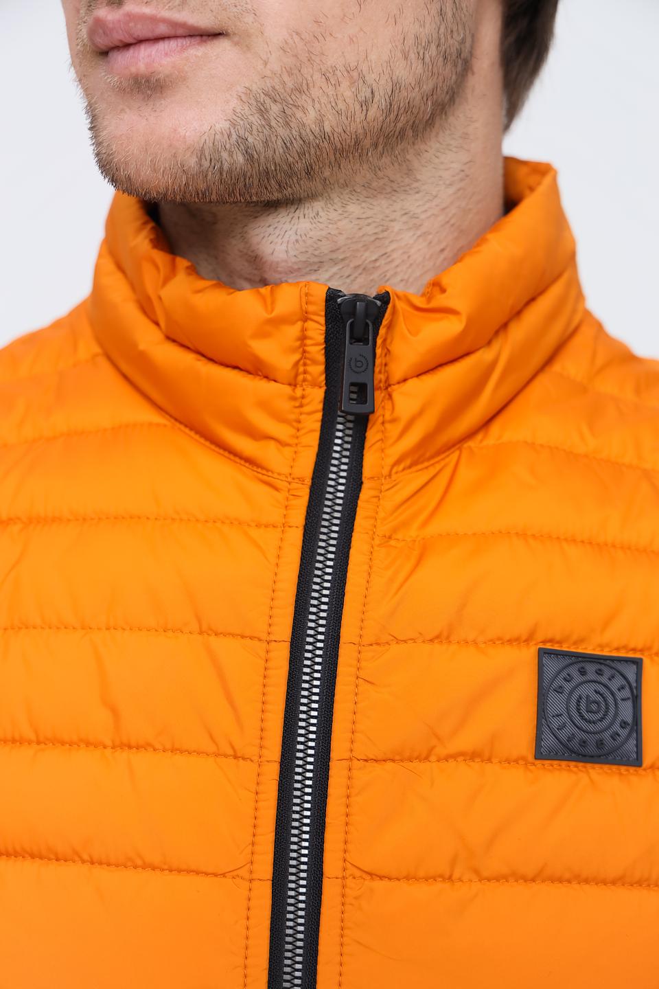 Жилет Bugatti стеганый оранжевый