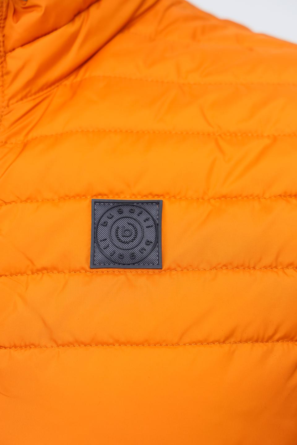 Жилет Bugatti стеганый оранжевый