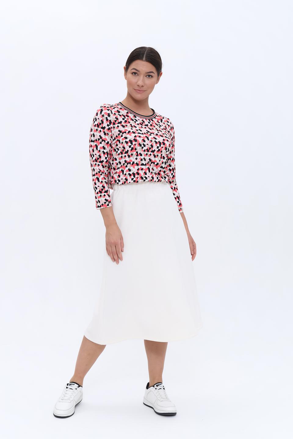 Юбка Beatris классическая белая