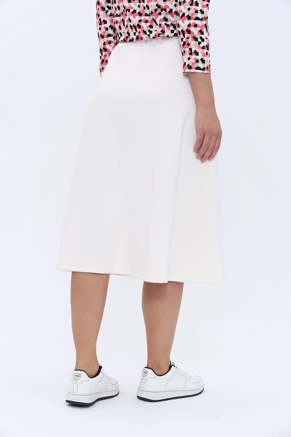 Юбка Beatris классическая белая