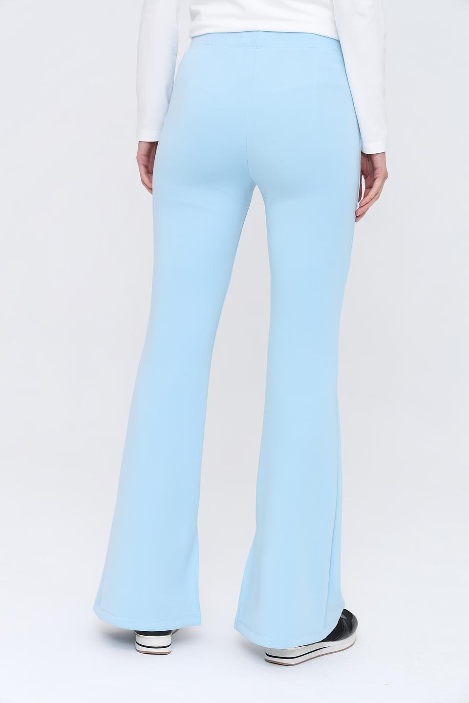 Брюки Beatris клёш голубые