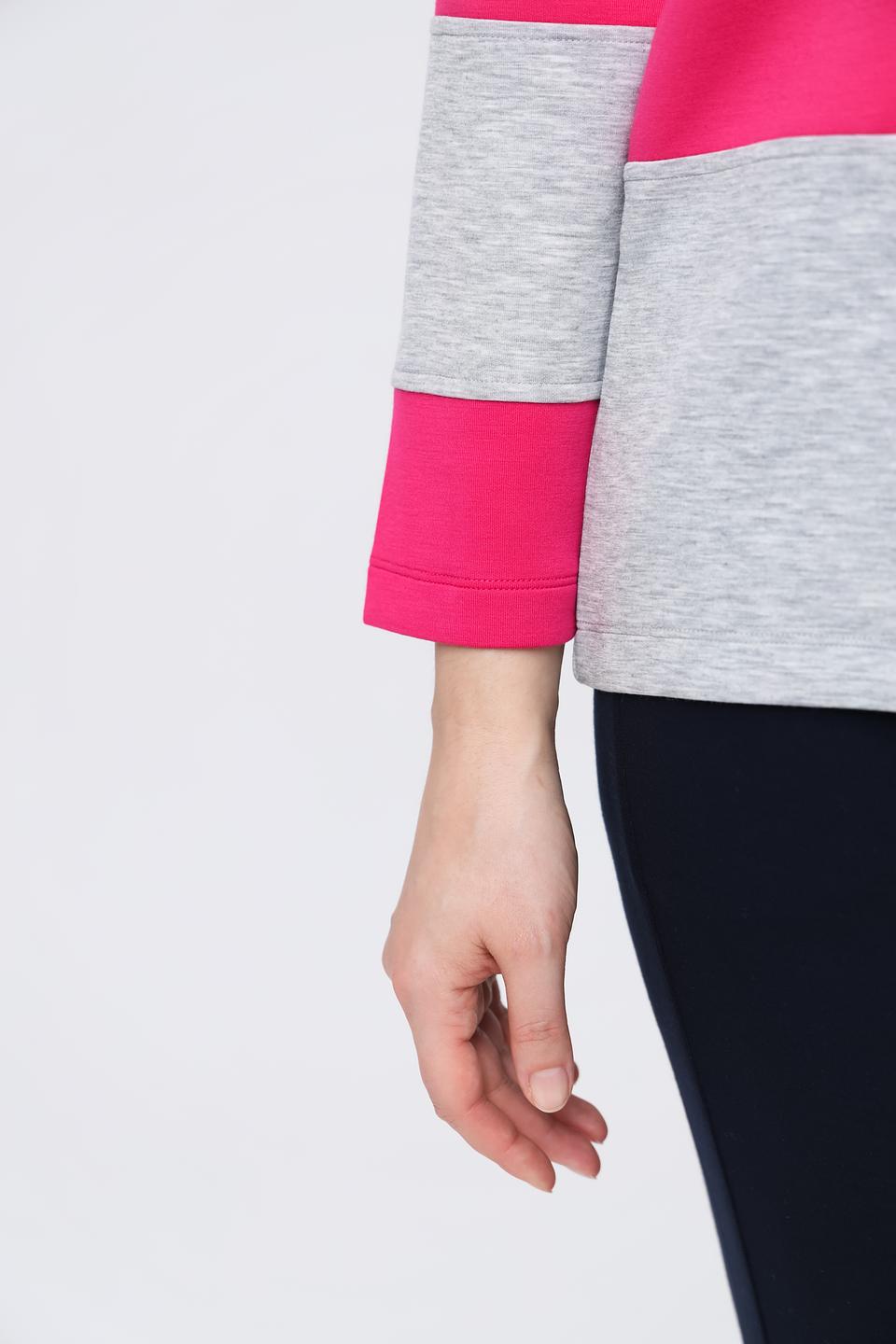 Пуловер Via Appia с надписью LOVE