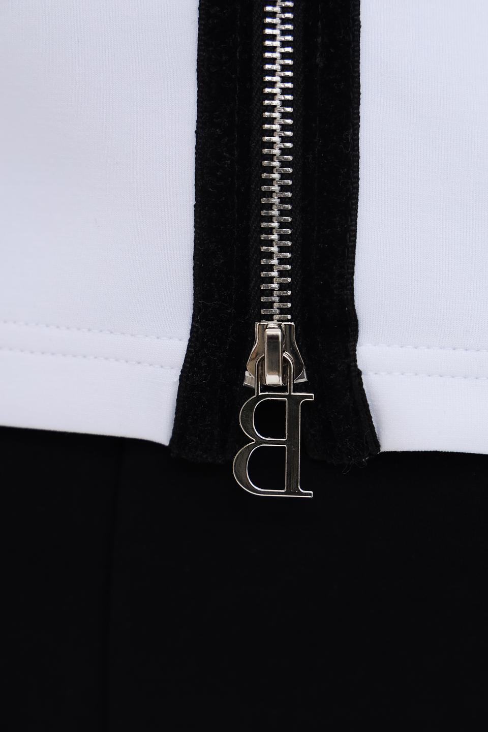 Пуловер Beatris с молнией