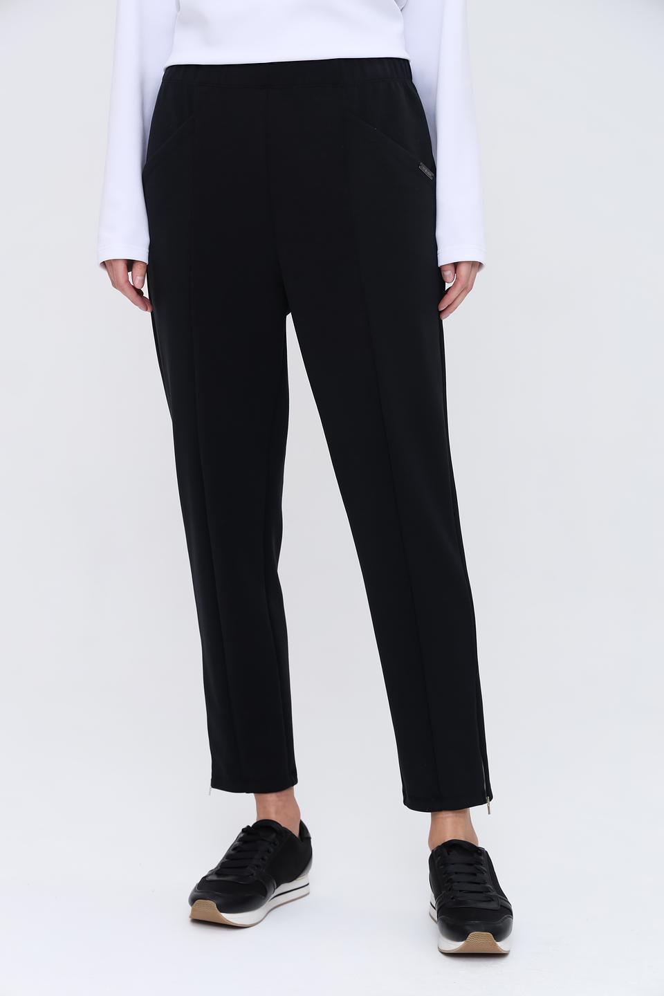 Брюки Beatris чёрные с молнией