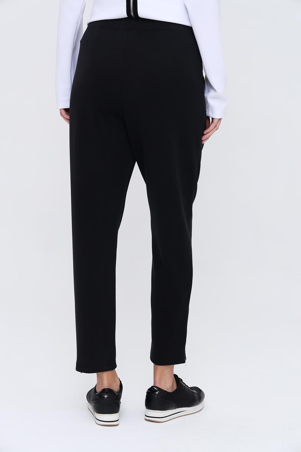 Брюки Beatris чёрные с молнией