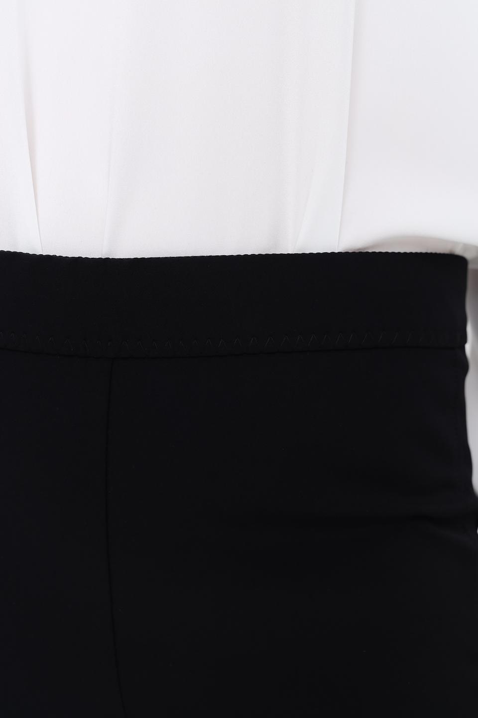 Брюки Zerres чёрные прямые