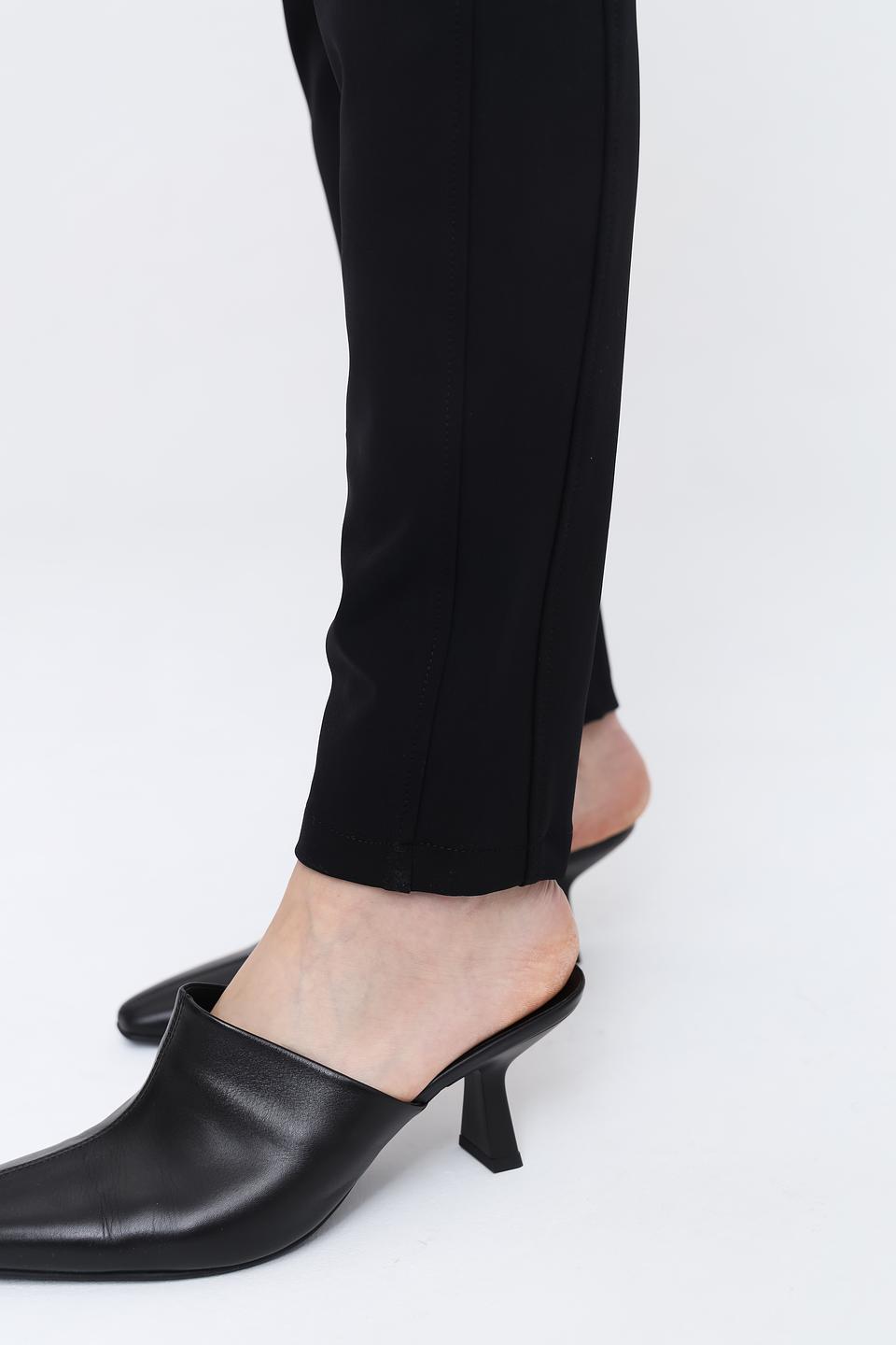 Брюки Zerres чёрные прямые