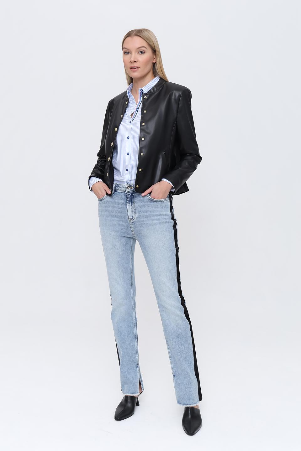 Джинсы Monari с полосой