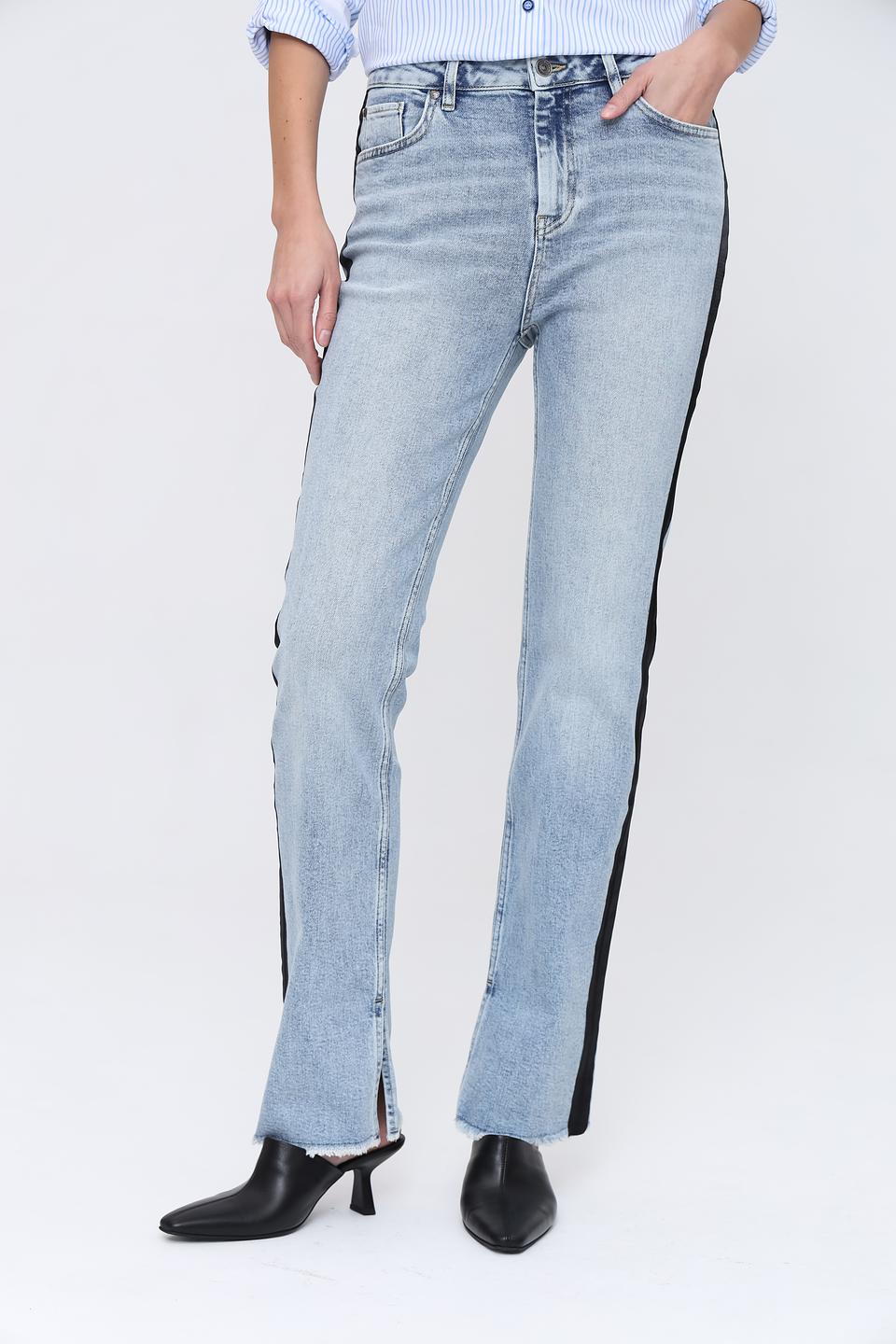 Джинсы Monari с полосой