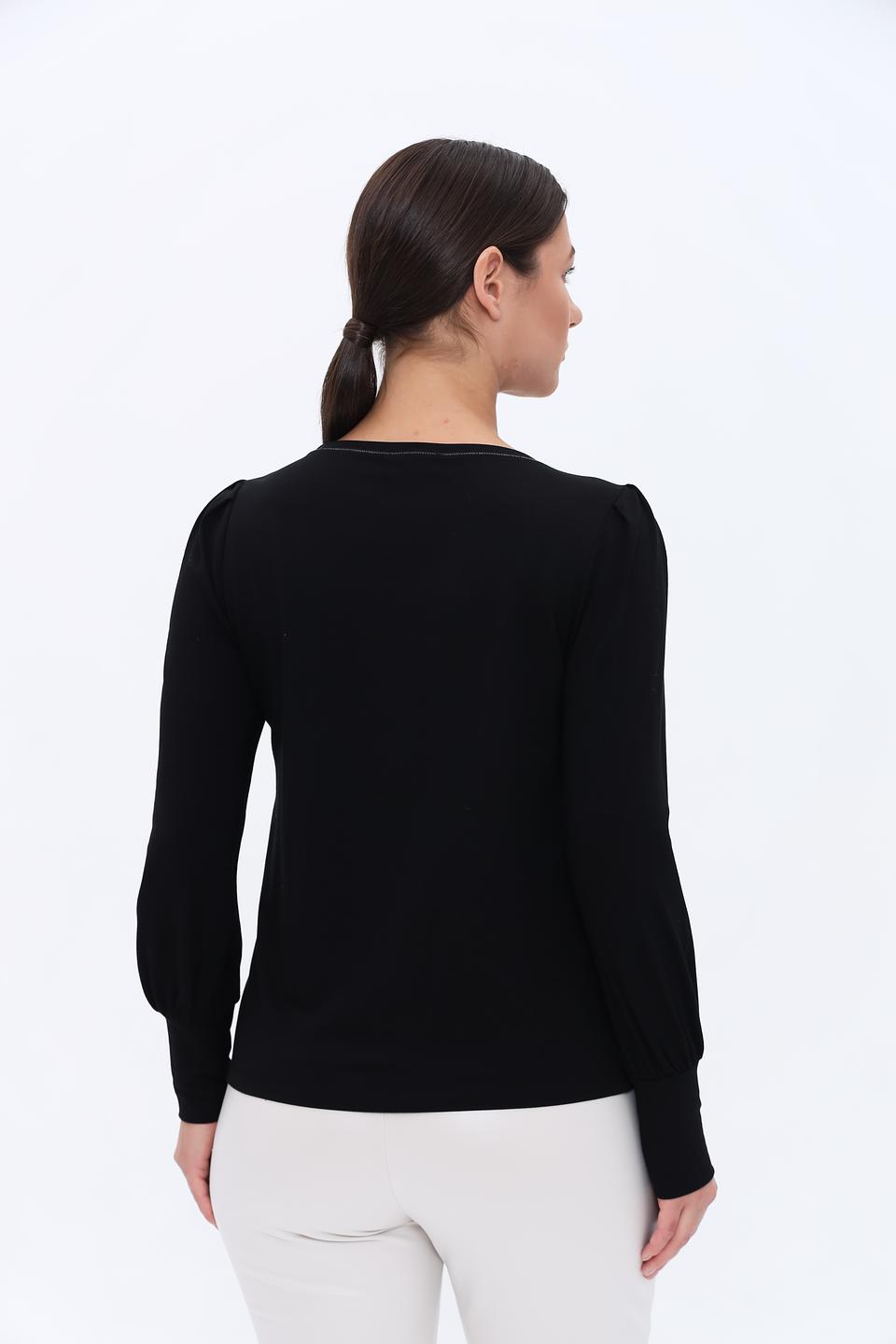 Лонгслив Monari с принтом собаки