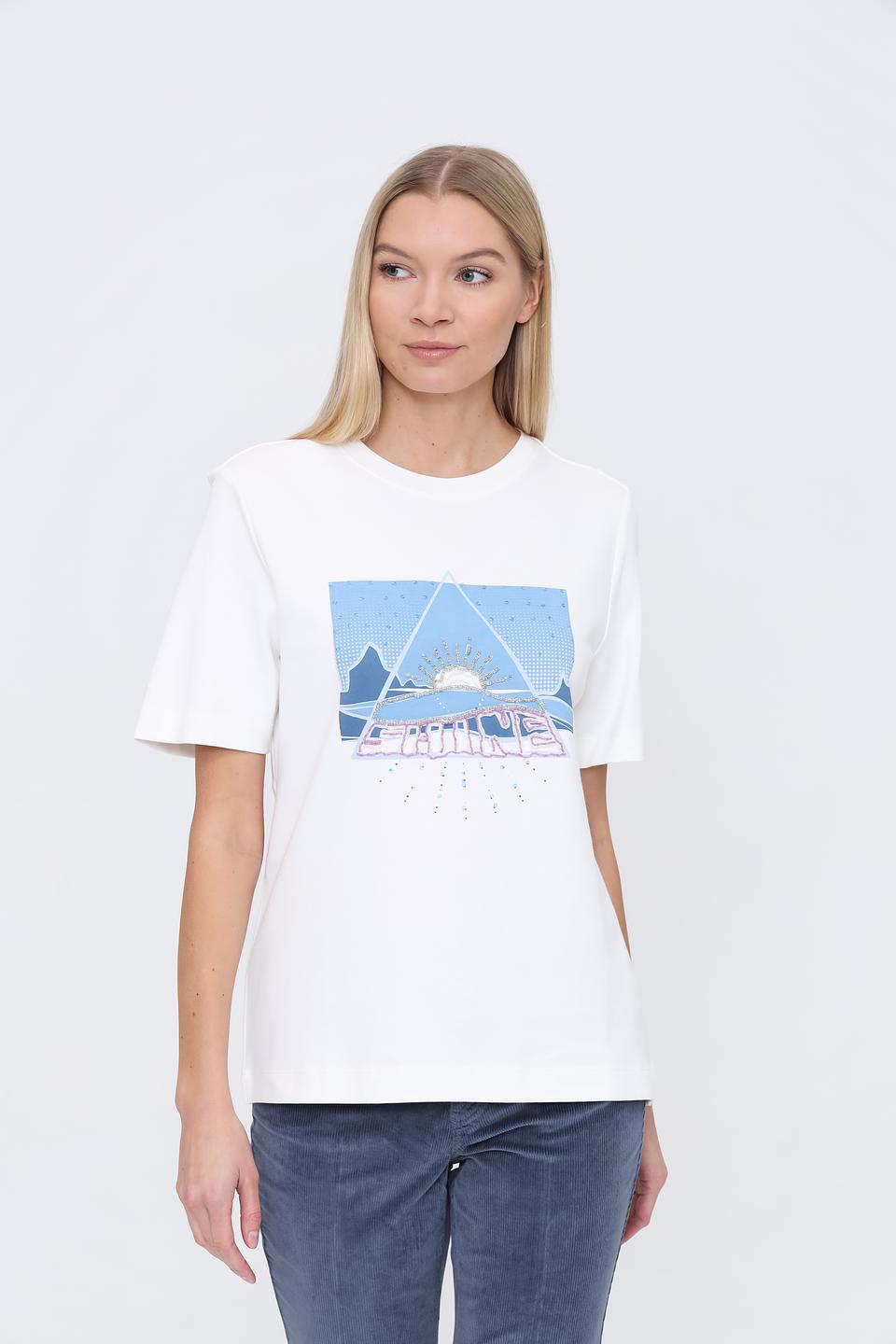 Футболка Oui с принтом Shine