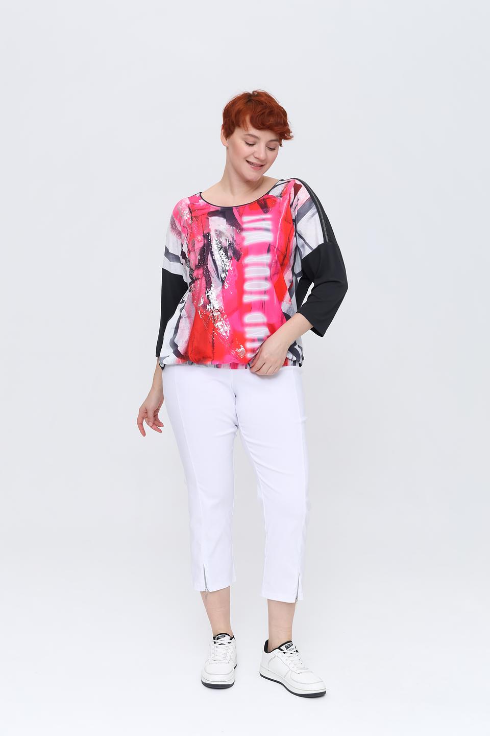 Футболка Via Appia с принтом