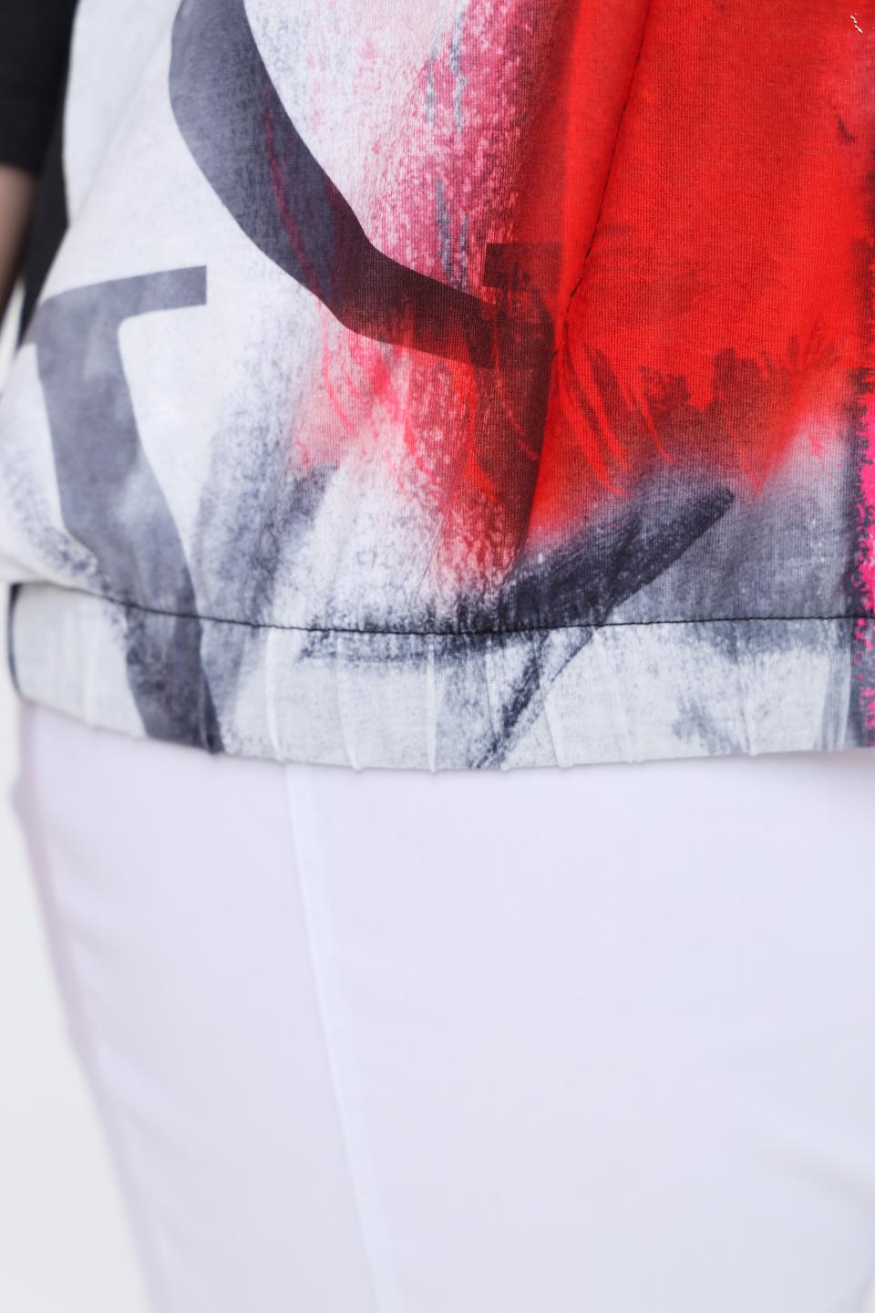 Футболка Via Appia с принтом