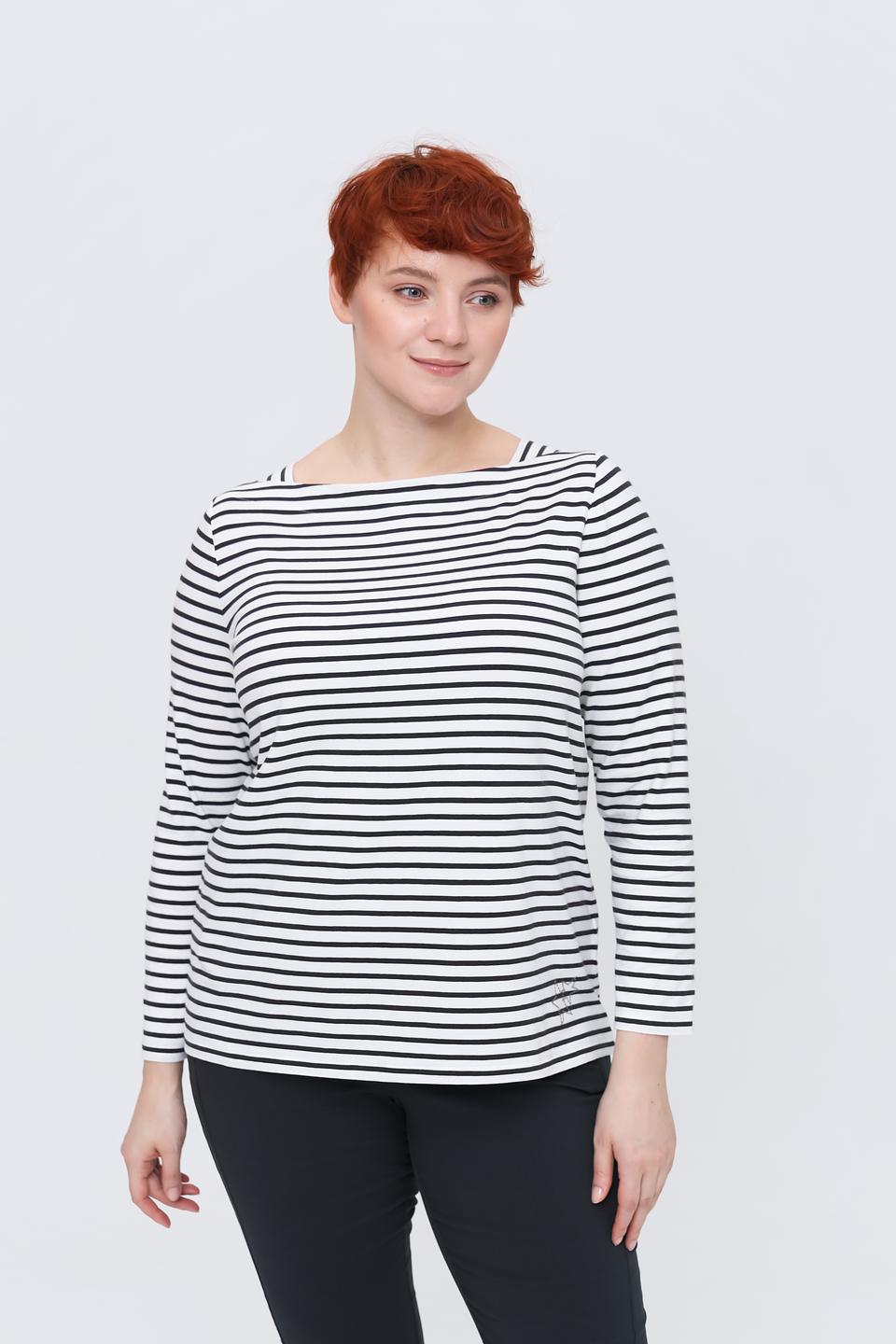 Пуловер Via Appia в полоску