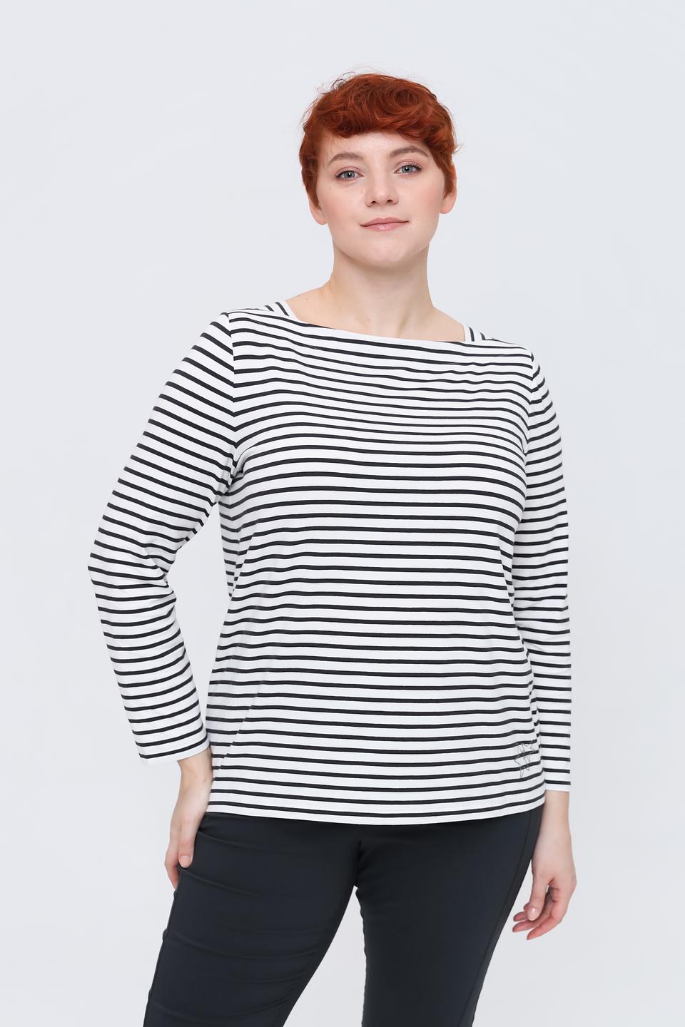 Пуловер Via Appia в полоску