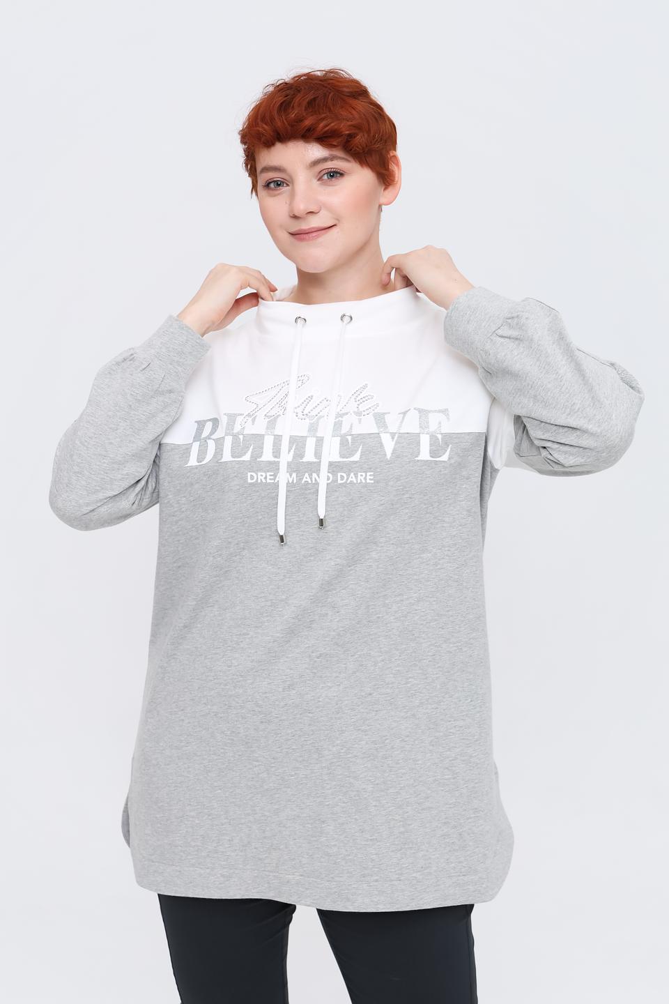 Пуловер Via Appia с принтом