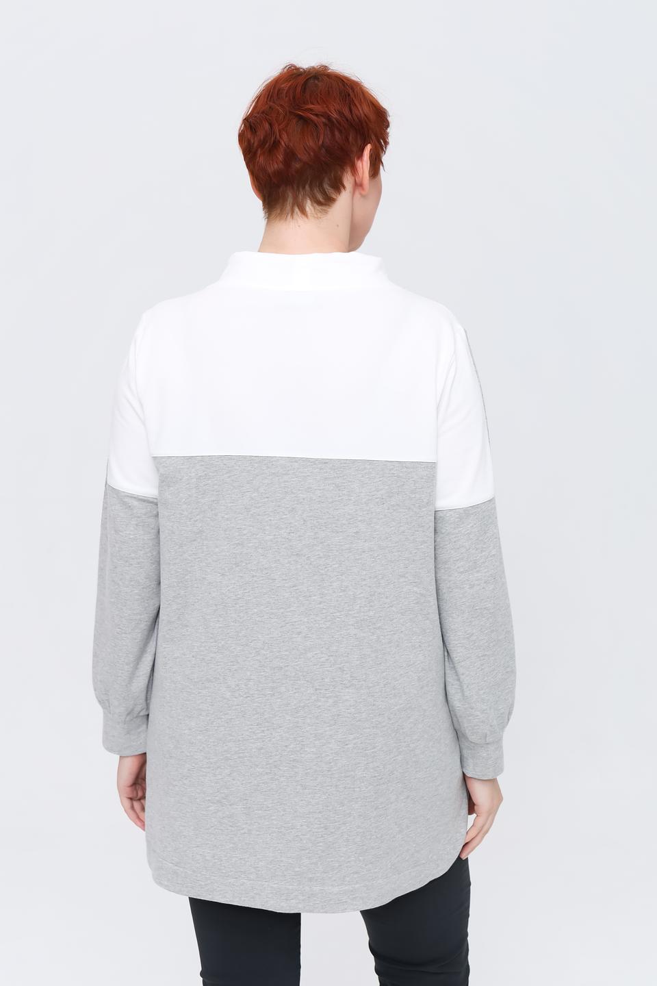 Пуловер Via Appia с принтом