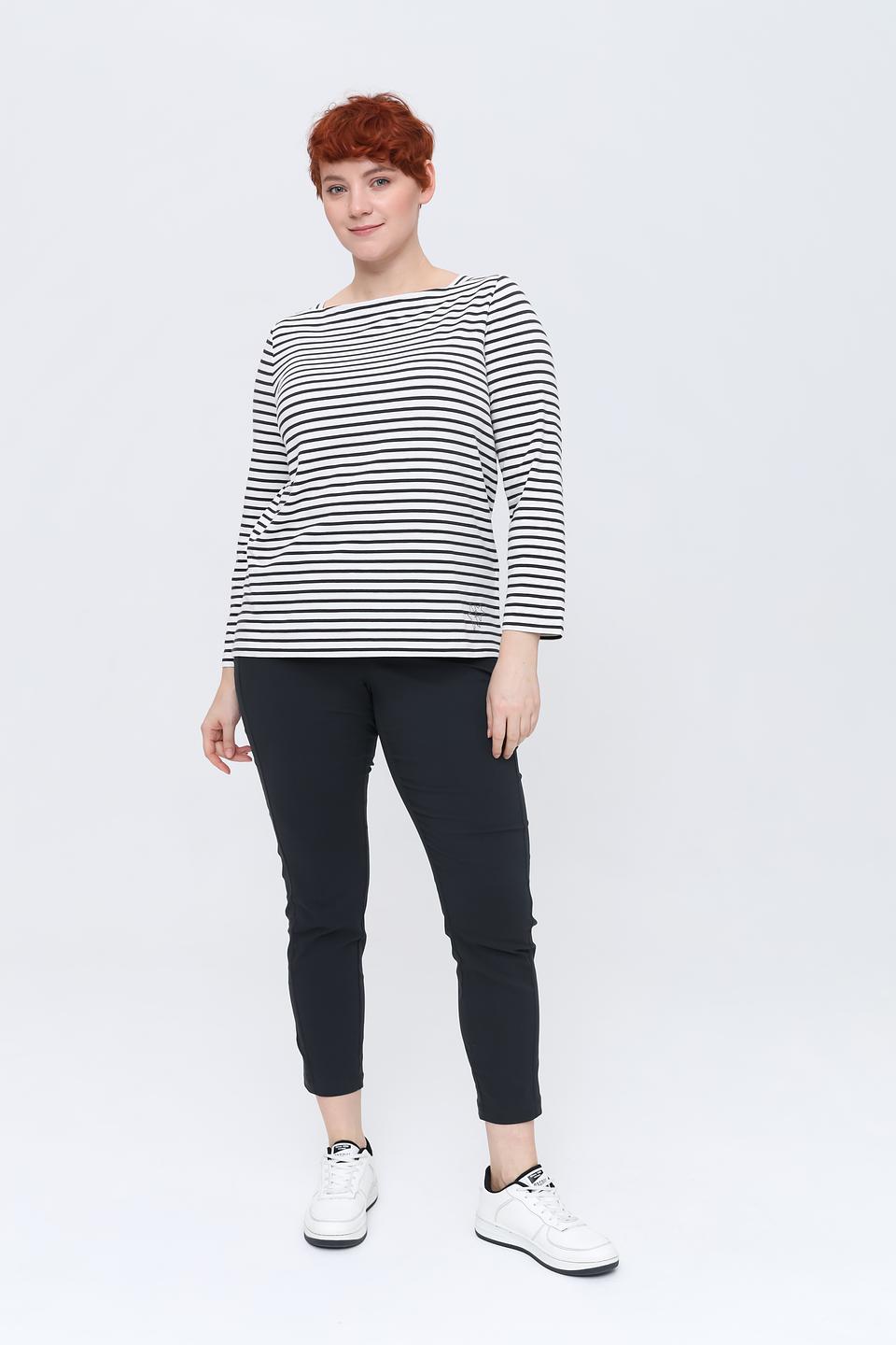 Брюки Via Appia DUE черные