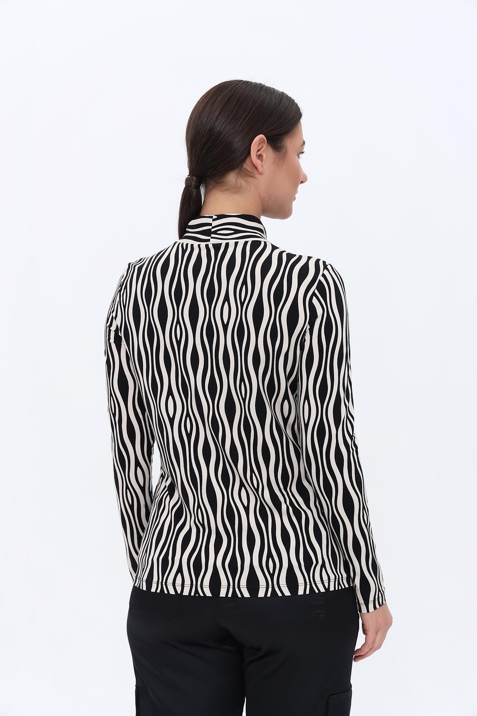 Водолазка Bianca в полоску