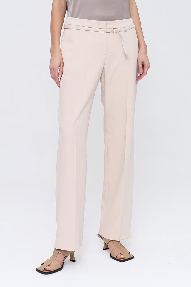 Брюки классические Bianca бежевые