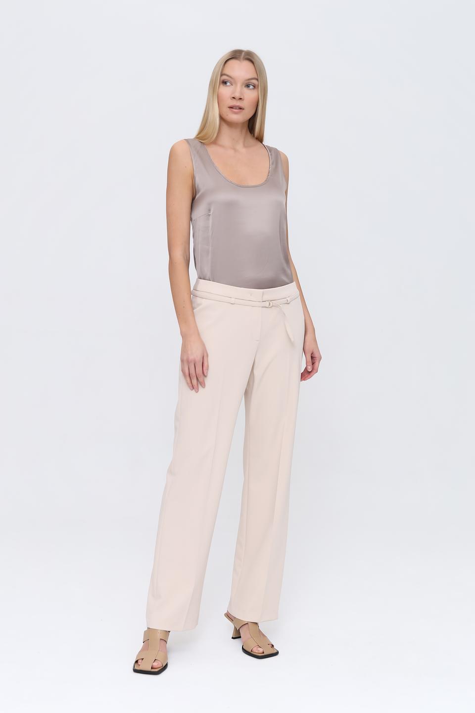 Брюки классические Bianca бежевые