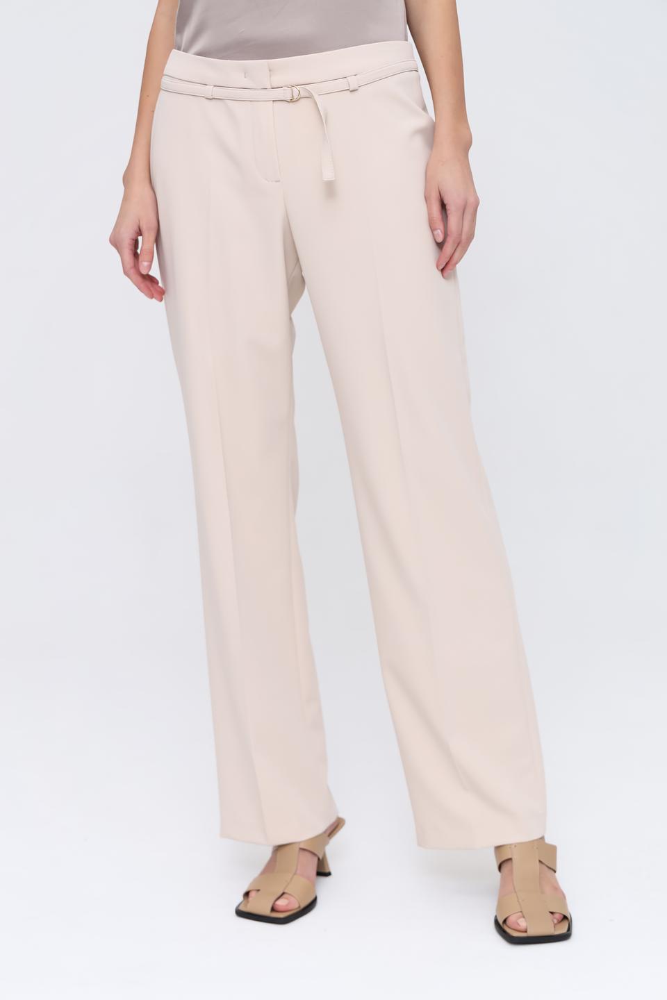 Брюки классические Bianca бежевые
