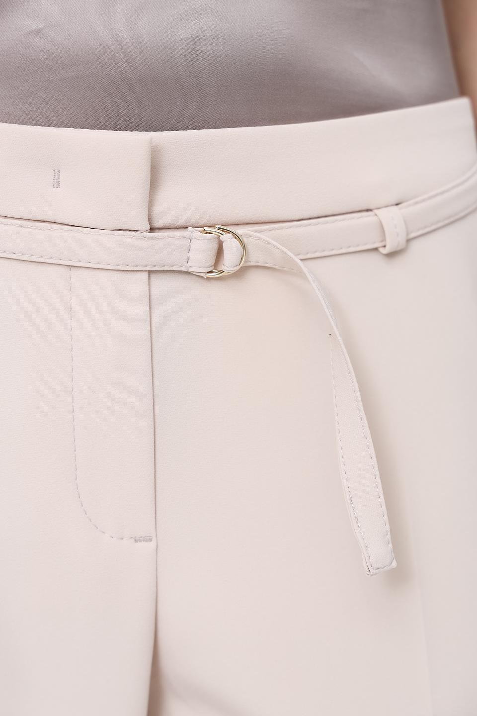 Брюки классические Bianca бежевые