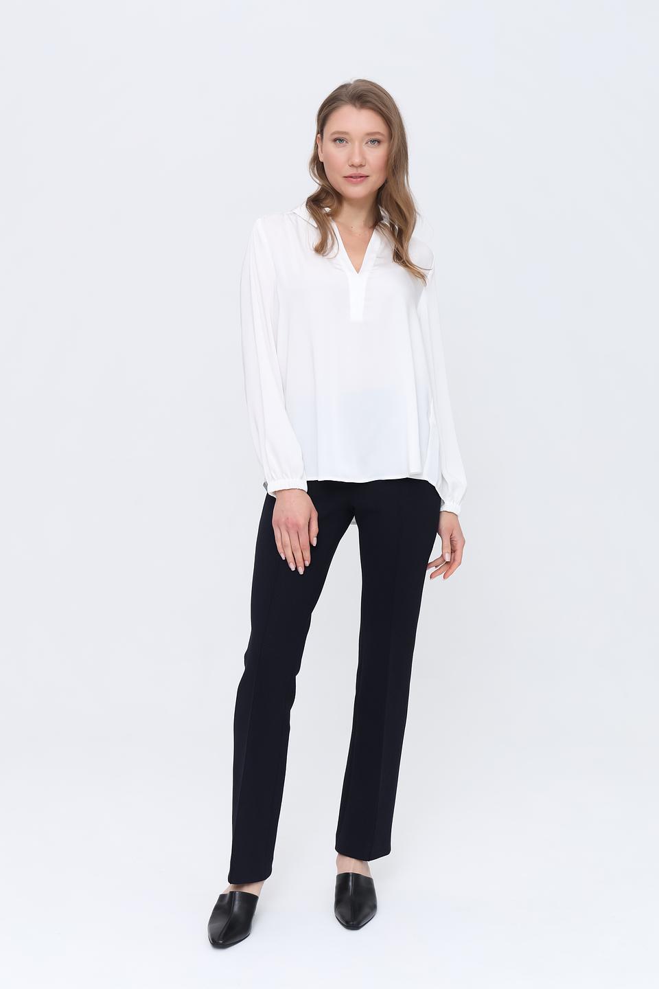 Брюки классические Marc Cain чёрные