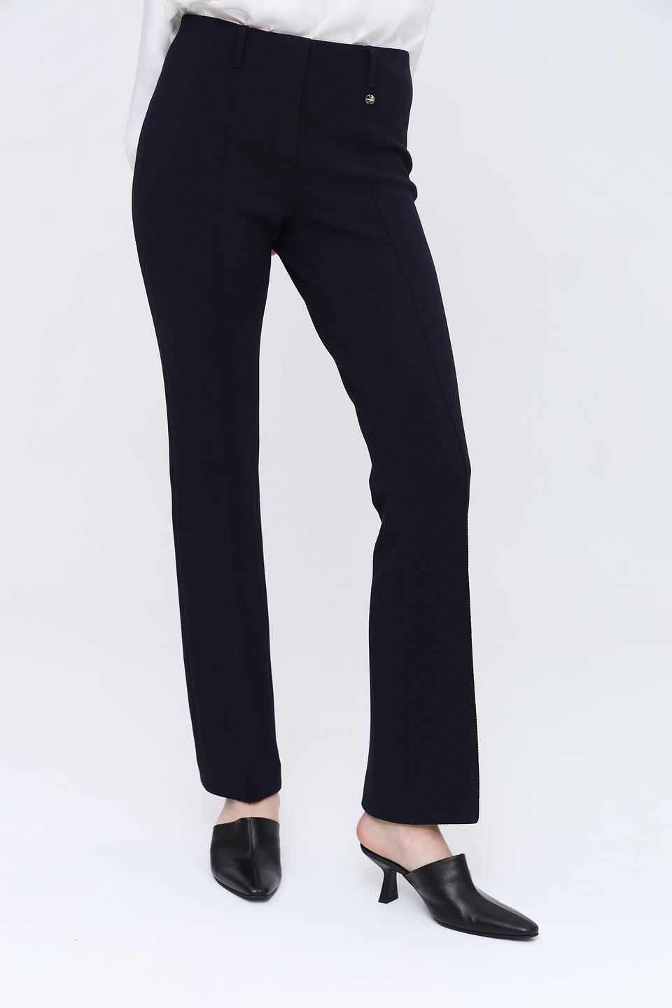 Брюки классические Marc Cain чёрные