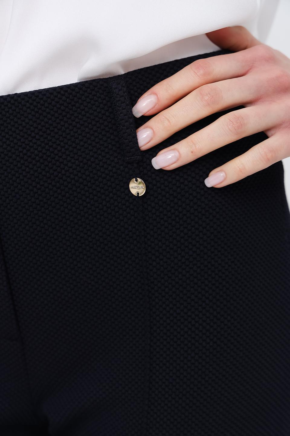 Брюки классические Marc Cain чёрные