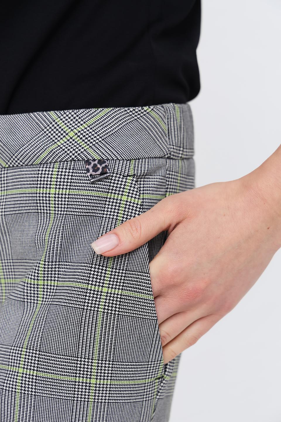 Брюки Marc Cain в клетку с завязками