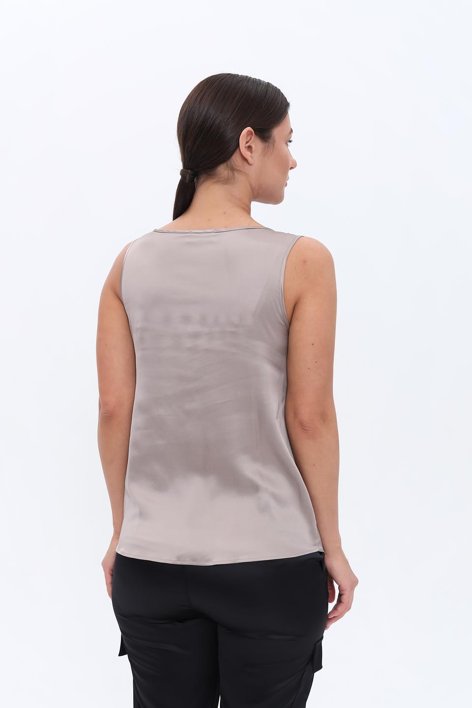 Топ Monari бежевый