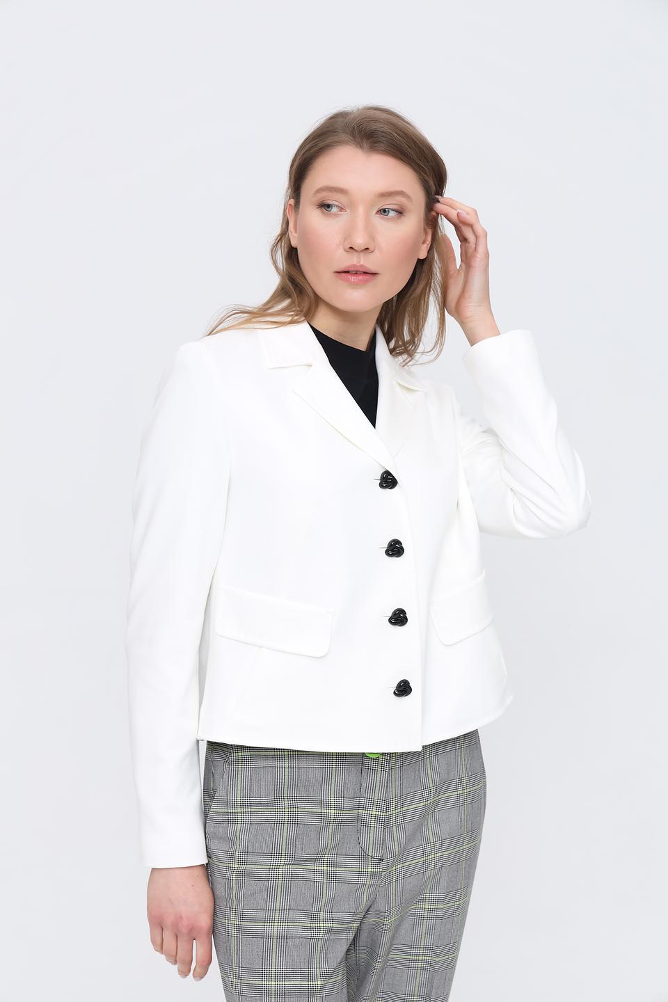 Жакет Marc Cain Collections белый