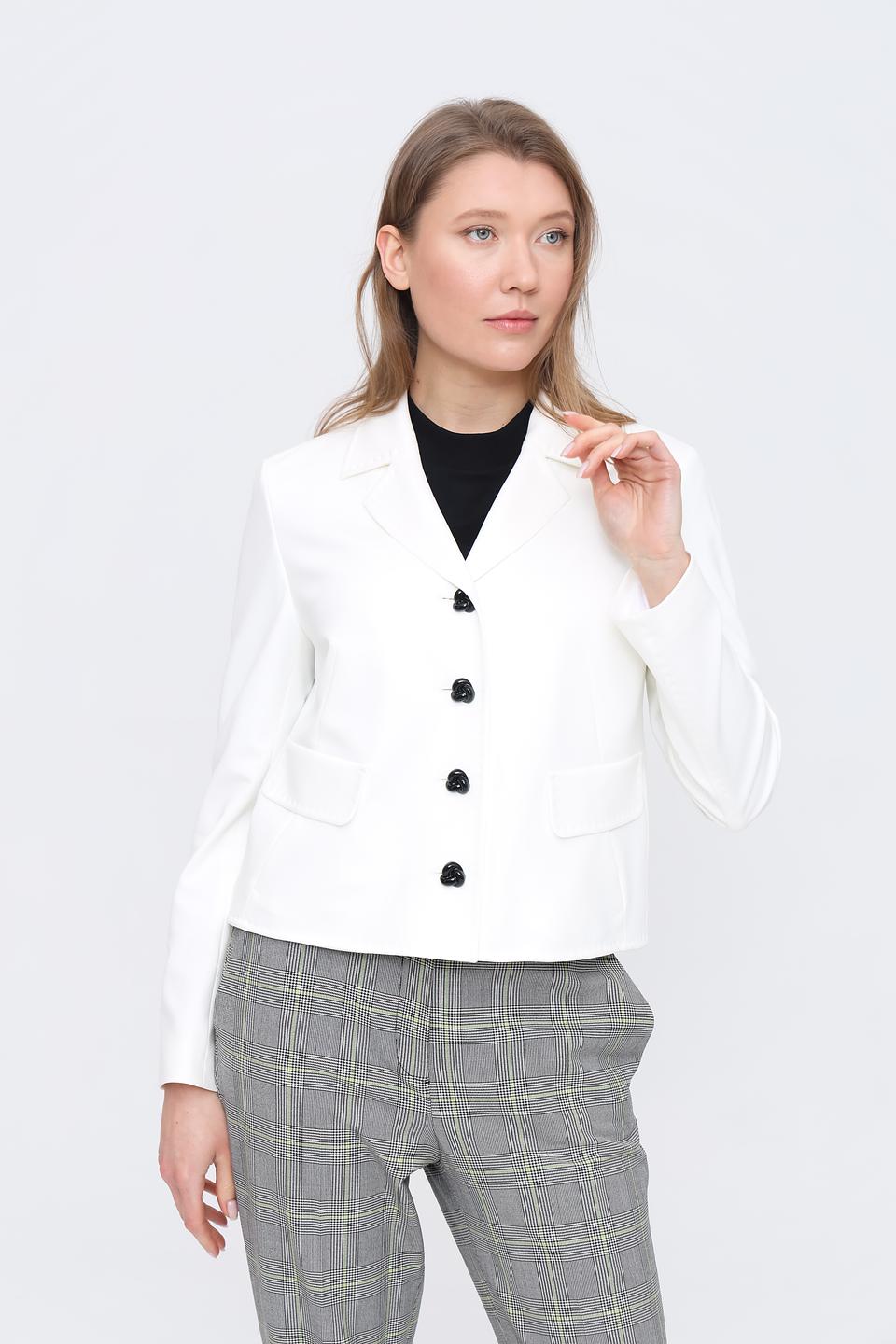 Жакет Marc Cain Collections белый